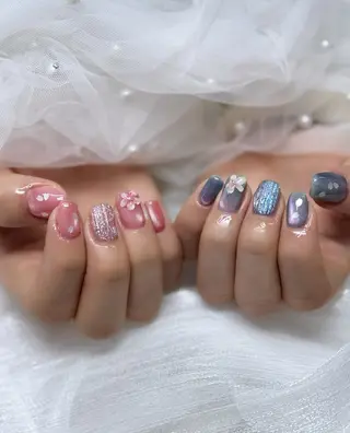 ネイル 高島 夏海のネイルデザイン