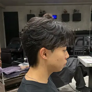 ショート パーマ メンズ メンズパーマ特化💈 髙木颯太💈のヘアスタイル