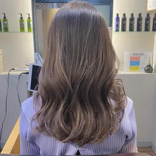 ミディアム カラー stream1st所属・ツヤカラー 🕊️sayakaのヘアスタイル