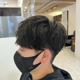 パーマ メンズ アグヘアーシータ所属・🤩メンズカット/ パーマ山本🤩のヘアスタイル