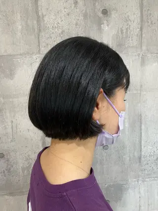 ショート ideal心斎橋 橋本のヘアスタイル