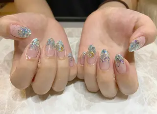 ネイル 🧸熊谷 かほ🧸のネイルデザイン