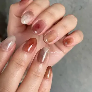 ネイル lino大阪本町店所属・lino 大阪本町店のネイルデザイン