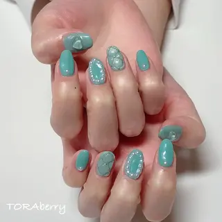 ネイル ネイリスト なつみのネイルデザイン