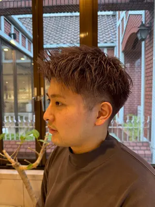 カラー メンズ AYATO 'のヘアスタイル