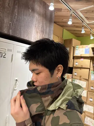 ショート メンズ Tsubasa / 札幌美容師のヘアスタイル
