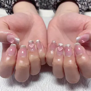 ネイル 長瀬 瑠霞のネイルデザイン