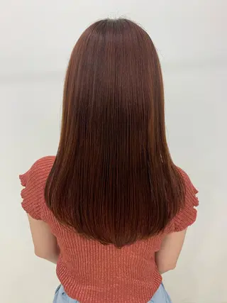 ロング 心斎橋/海外レイヤー 募集中三好玲奈のヘアスタイル