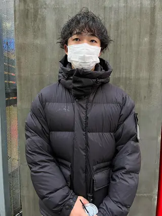 ショート devellope所属・宮腰 瑠果のヘアスタイル