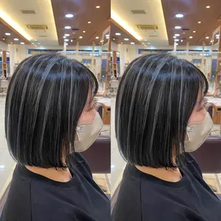 ショート カラー 【カラー指名No 1✨】HIBIKIのヘアスタイル