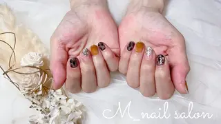 ネイル M_nail salon所属・M_ nail salonのネイルデザイン
