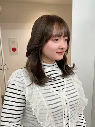 ロング ショート/ボブ/ パーマ/井上のヘアスタイル