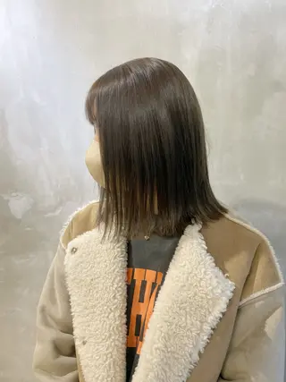 ショート カラー suzu /フリーランス吉祥寺のヘアスタイル