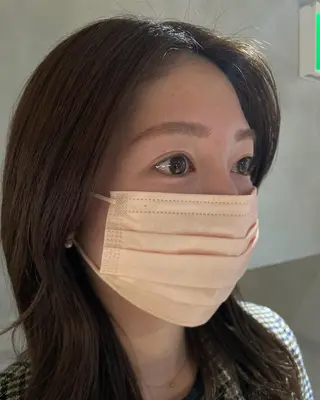 アイブロウ Kurumi.所属・eri .のマツエク・マツパデザイン