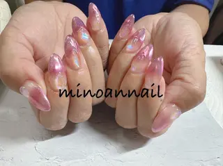 ネイル ❤minoannai メトロポリタン前店のネイルデザイン