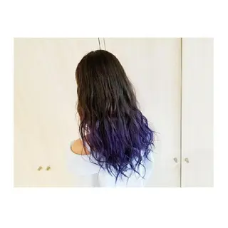 ロング カラー Luana 矢場町のヘアスタイル