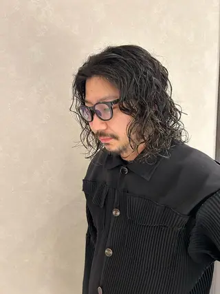 メンズ pour.所属・中崎町/カット 小柴　楽士のヘアスタイル