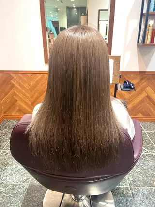 ロング カラー ART RUSH Rebs 多摩センター店所属・るりな ARTRUSHのヘアスタイル