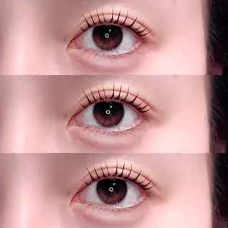 マツエク・マツパ NANAMI🖤 のマツエク・マツパデザイン