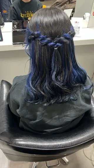 ミディアム カラー 🎀tokute ナオ🧸のヘアスタイル