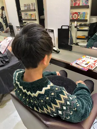 メンズ カラコレ難波店 HIROのヘアスタイル