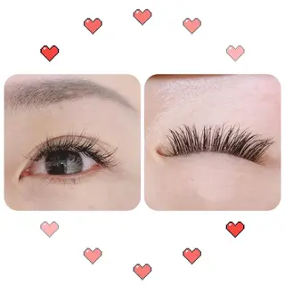 マツエク・マツパ ∩_∩アオイ eye lashのマツエク・マツパデザイン