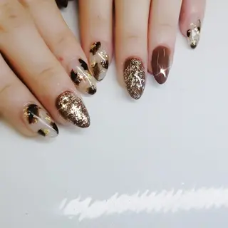 ネイル ショート クロキ 。のネイルデザイン