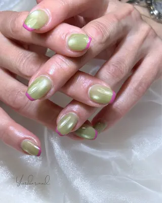 ネイル ネイリスト ゆりかのネイルデザイン