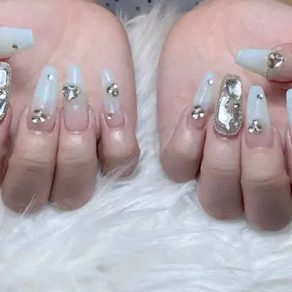 ネイル ANH NAIL ゴテゴテ専門店💎のネイルデザイン
