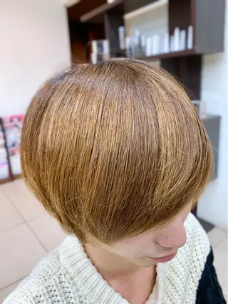 ショート ウィチ所属・✨ツヤ髪ケア✨ kiryuのヘアスタイル