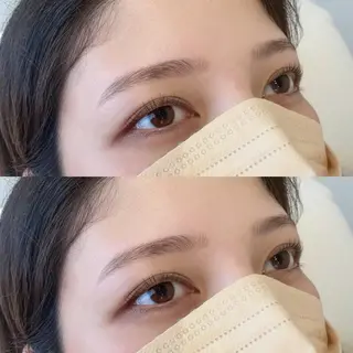 マツエク・マツパ アイブロウ mulet⌇ moeのマツエク・マツパデザイン