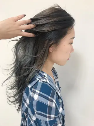 ロング カラー 【カラーリスト】 Likka.のヘアスタイル