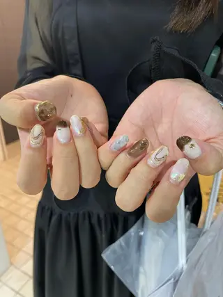 ネイル メンズ/艶髪/カラー サクラ🌸のヘアスタイル