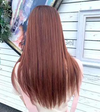 カラー 伊藤 由妃乃のヘアスタイル