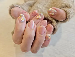 ネイル 関口 友菜のヘアスタイル