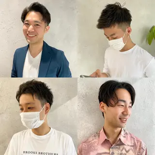 ショート ヘアアレンジ メンズ 【池袋/スパイキー ショート】ⓝⓘⓜⓤのヘアスタイル