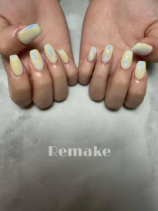 ネイル Giypsē所属・Runa ☽のネイルデザイン