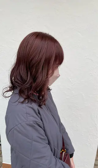 セミロング 亀川蓮 Agu hairのヘアスタイル