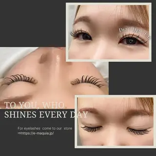 マツエク・マツパ ꒰ঌMAQUIA໒꒱ しおり🤍ྀིのマツエク・マツパデザイン