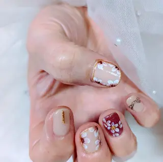 ネイル nail_room_ sawaのネイルデザイン