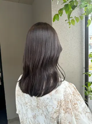 ロング HEDI所属・茨木 まひろのヘアスタイル