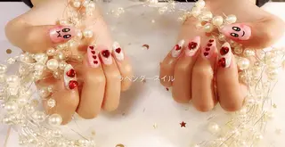 ネイル ラベンダー💖日暮里 ルル💖ネイルのネイルデザイン