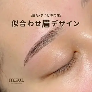 アイブロウ meem.所属・meem. Sayakaの眉毛・アイブロウイメージ