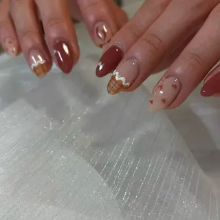 ネイル Lélia nail Himariのネイルデザイン