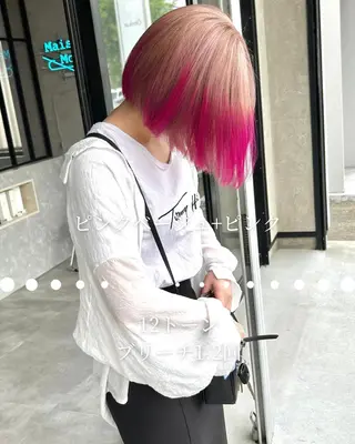 ショート 河原 亮のヘアスタイル