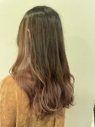 ロング 似合わせカット‪// 鶴我万唯華のヘアスタイル