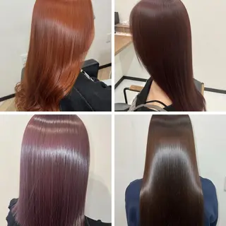 ロング 艶髪特化 しゅんぼう 長岡髪質改善のヘアスタイル