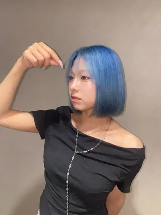 ショート MIREI /韓国風 /大阪美容室のヘアスタイル