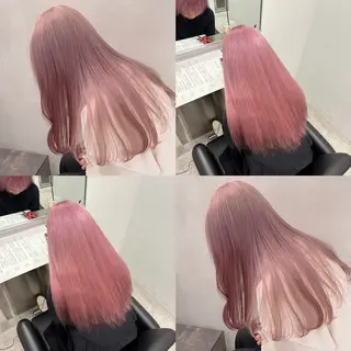 ロング カラー 複雑履歴修正/ ハイトーン職人/拓真のヘアスタイル