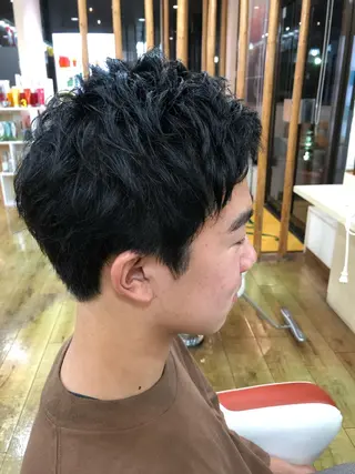 ショート メンズ Ricci小針店所属・小池 隼人のヘアスタイル